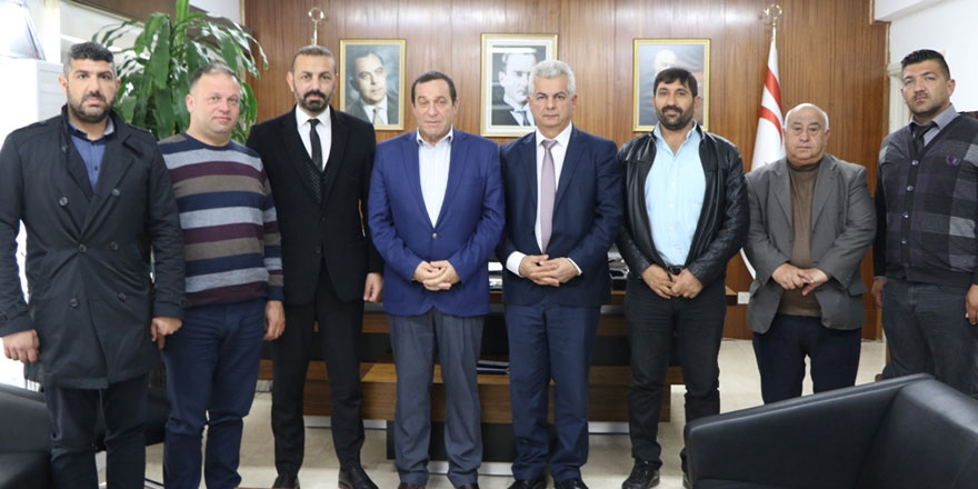 Taşımacılıktaki sorunlar Maliye Bakanlığı'nda ele alındı