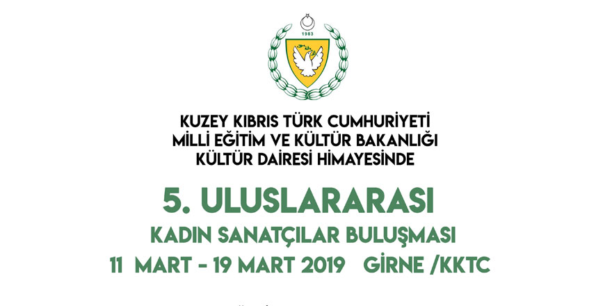 5. Uluslararası Kadın Sanatçılar Sanat Buluşması gerçekleştiriliyor