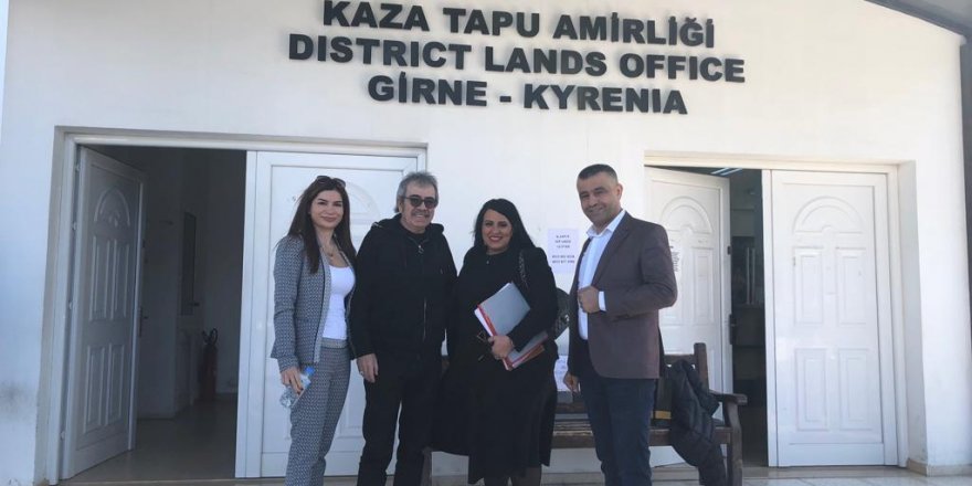 Selçuk Yöntem tapusunu aldı