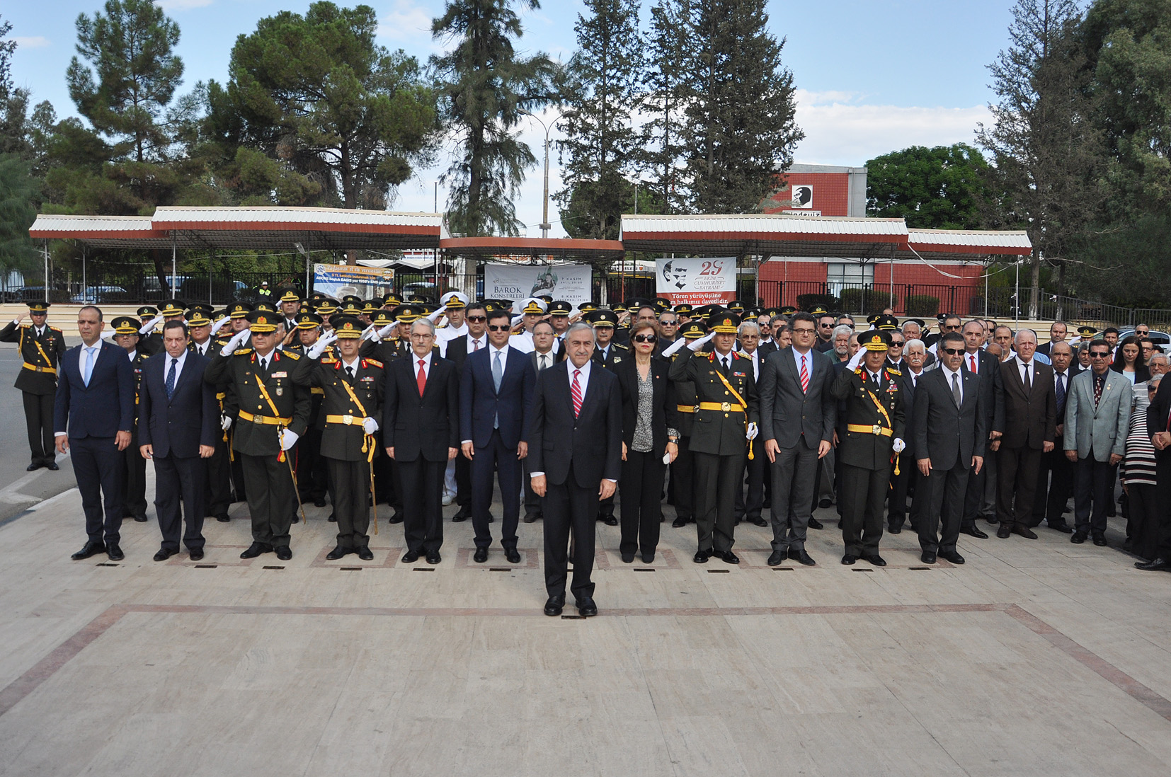 29 Ekim Cumhuriyet Bayramı KKTC'de de tören ve etkinliklerle kutlanıyor
