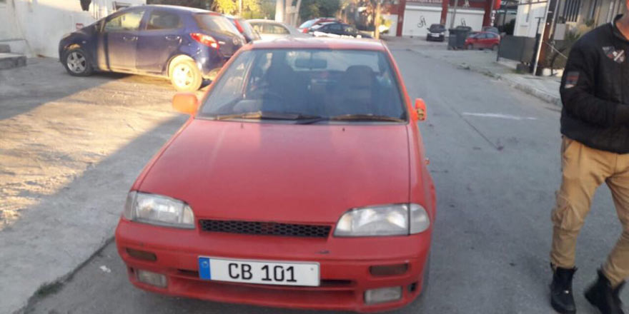 Lefkoşa’da aracın çarptığı çocuk yaralandı.