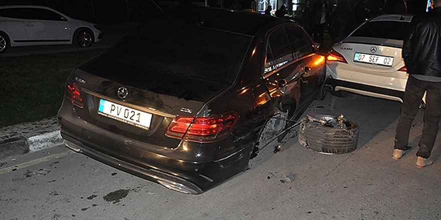 Yine alkol yine kaza