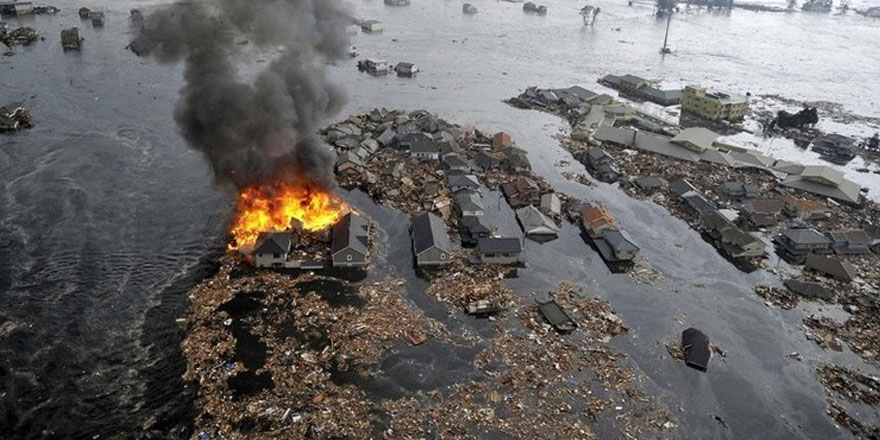 9 şiddetindeki depremin etkileri hala sürüyor