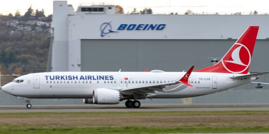 THY: Boeing ile irtibat halindeyiz