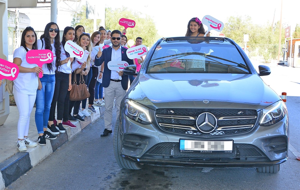 Kıbrıs Sağlık Turizmi Konseyi “Farkında Olalım, Kanserden Korunalım” broşürü dağıttı