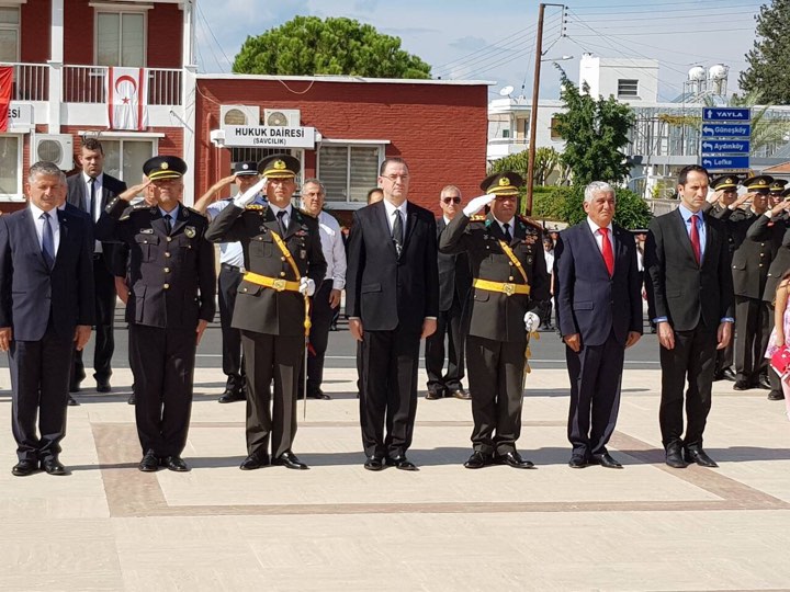 Cumhuriyet Bayramı Güzelyurt’ta da kutlandı
