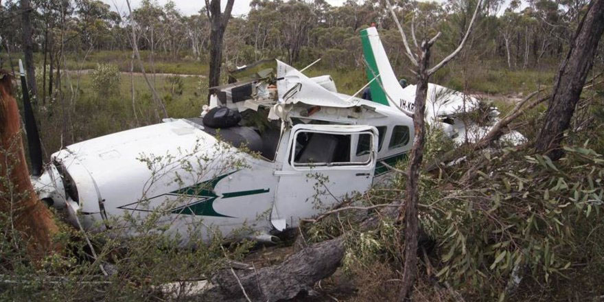 Venezuela’da uçak düştü: 5 ölü