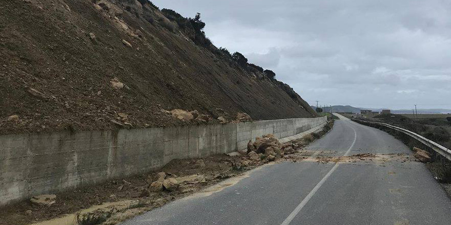Ardahan - Kantara yolu trafiğe kapatıldı
