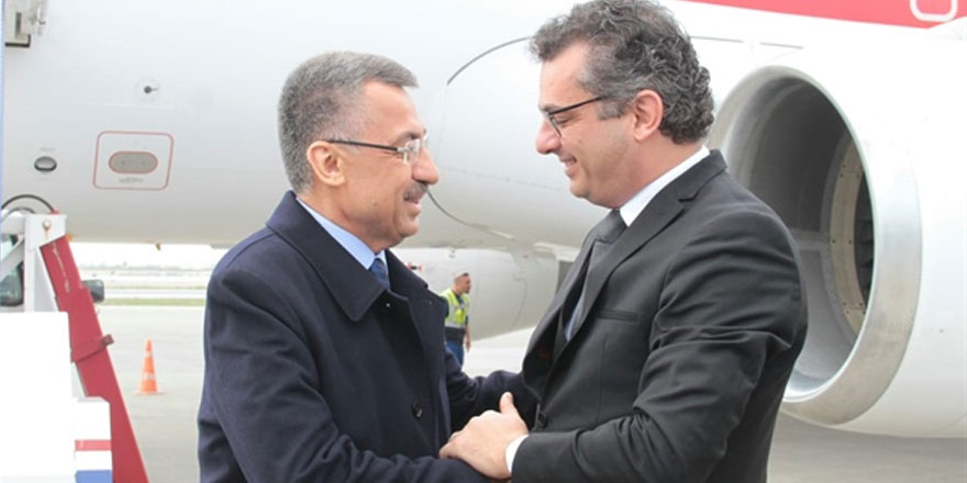 Fuat Oktay KKTC’de