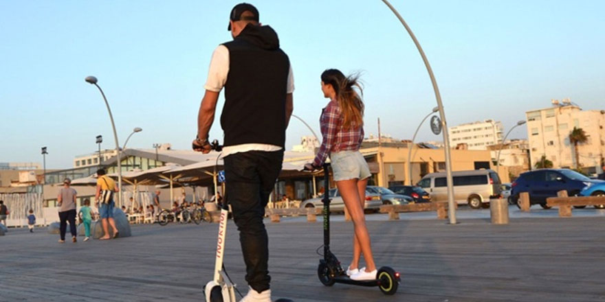 Şehir içi kısa mesafede yeni trend