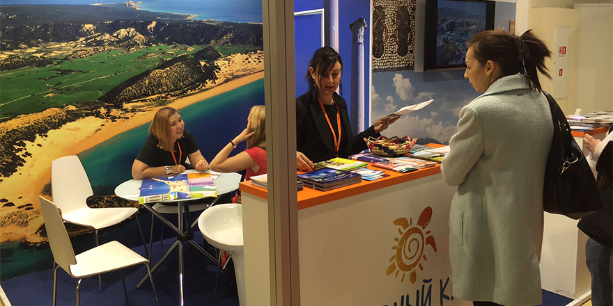 KKTC MITT Moskova Turizm Fuarı’nda