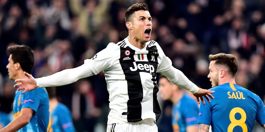 Ronaldo tarih yazdı!