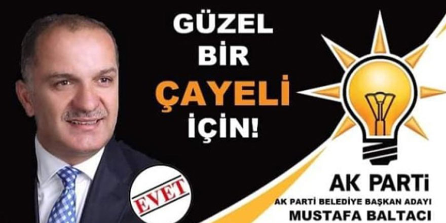 Ya bunu yapan CHP'li olsaydı