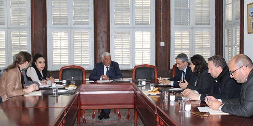 AB Destek Ofisi ve Koordinasyon Merkezi bir araya geldi