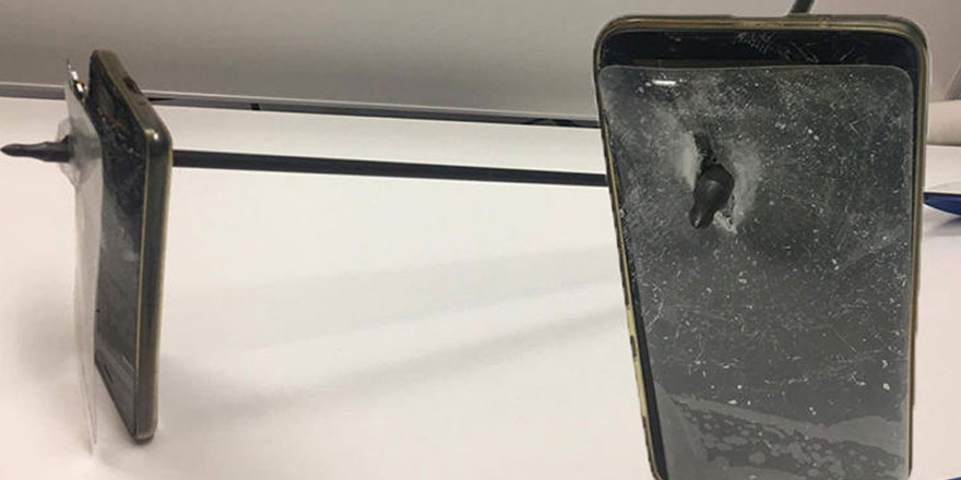 Cep telefonu hayat kurtardı