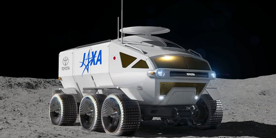 Toyota uzaya araç gönderiyor