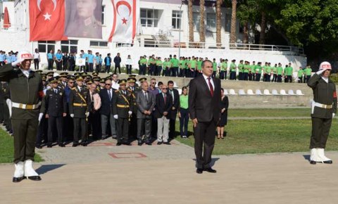 Lefke’de cumhuriyet coşkusu yaşandı