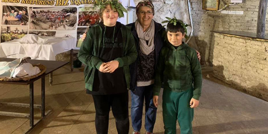Doğu Akdeniz doğa ilkokulu öğrencileri Kumyalı köyüne gezi düzenledi