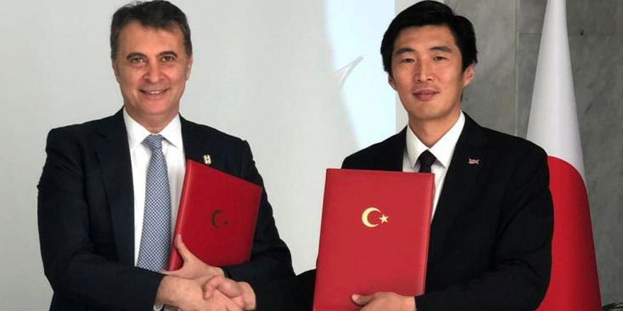 Beşiktaş’a Japonya’dan kardeş kulüp