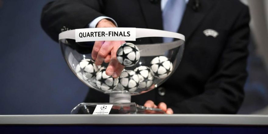 Şampiyonlar Ligi çeyrek final eşleşmeleri belli oldu!