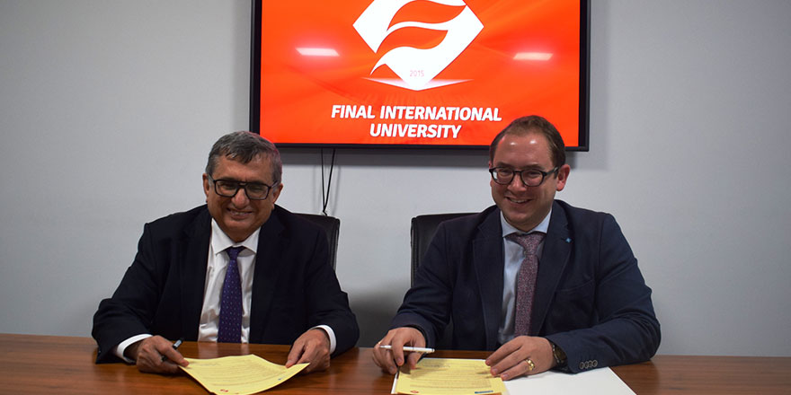 Uluslararası Final Üniversitesi’nden ayrıcalıklı bir anlaşma…