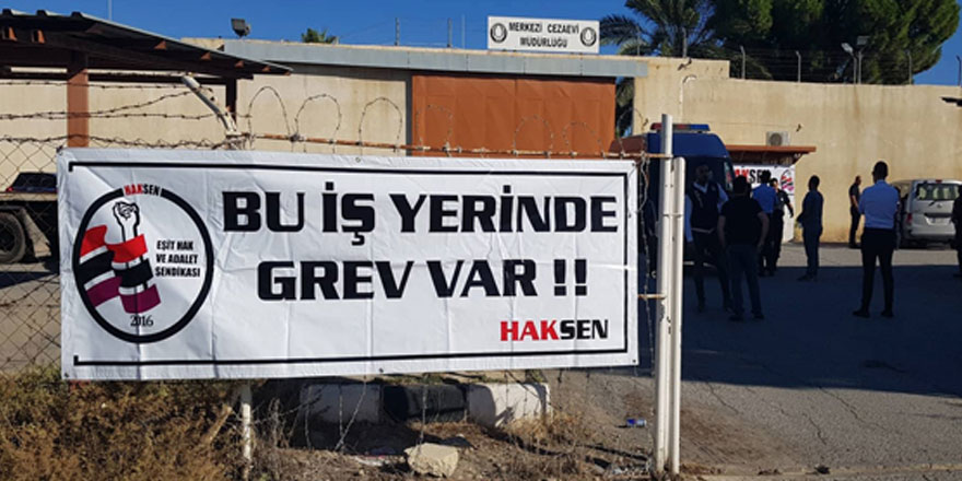 Cezaevinde kılıçlar çekildi