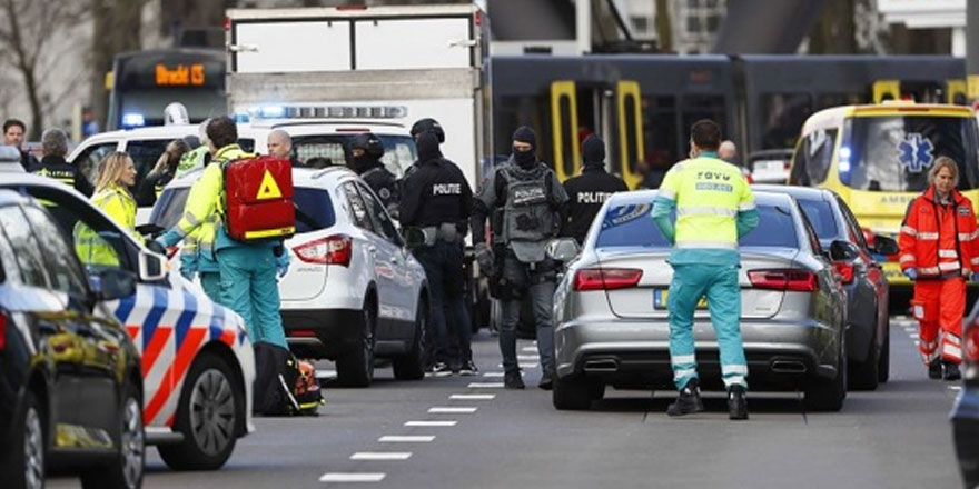 Hollanda'daki saldırıda terör ihtimali