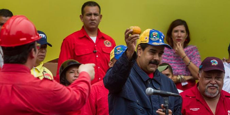 Maduro kabinesini yeniliyor