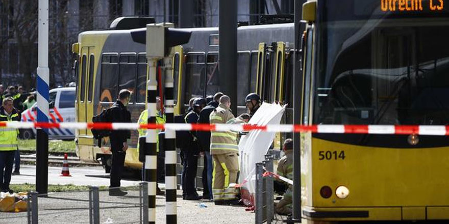 Hollanda'da polis silahlı saldırı sonrası Türk şüpheliyi arıyor