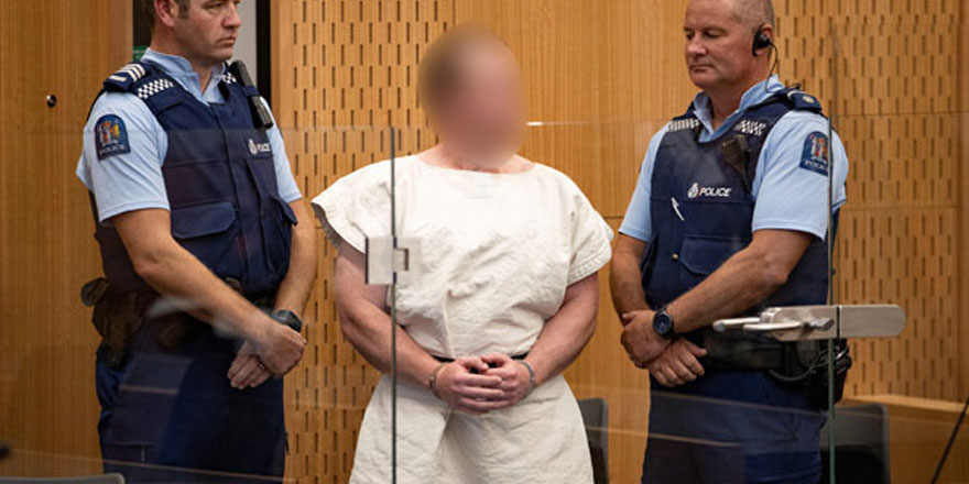 Yeni Zelanda'da terörist avukatını azletti, 'savunmasını kendi yapmak istiyor'
