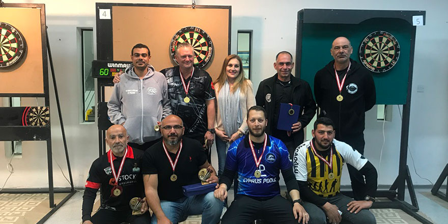2. Para Ödüllü Darts turnuvası Mağusa’da gerçekleştirildi