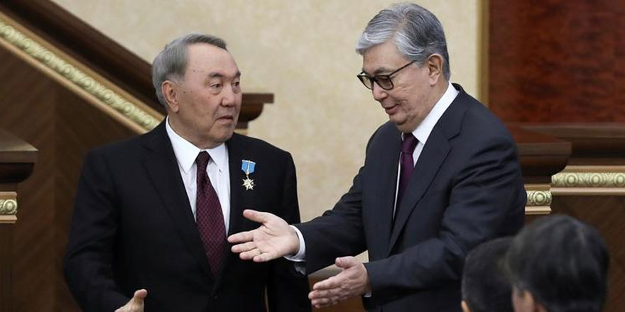 Kazakistan'ın yeni cumhurbaşkanı yemin ederek göreve başladı