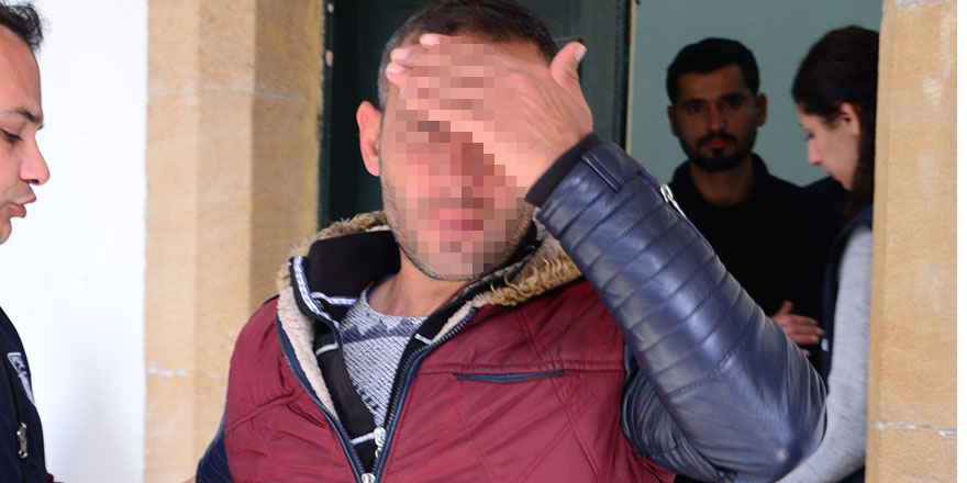 Sevgilisini yine darp etti