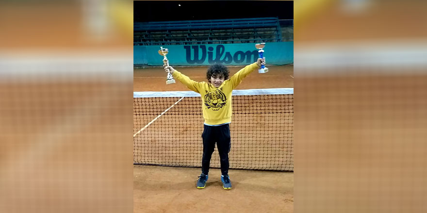 Bekir’den gururlandıran başarı…