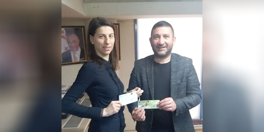 Büyük ikramiye talihlisine teslim edildi