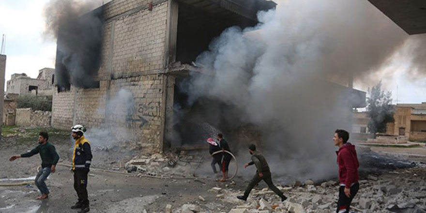 "Suriye'de koalisyon güçleri 3 bin 35 sivili öldürdü"