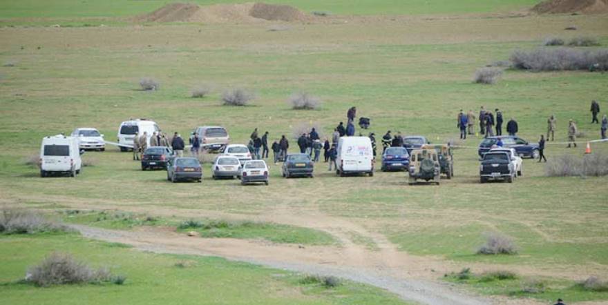Mevlevi’de patlamamış mermiler bulundu