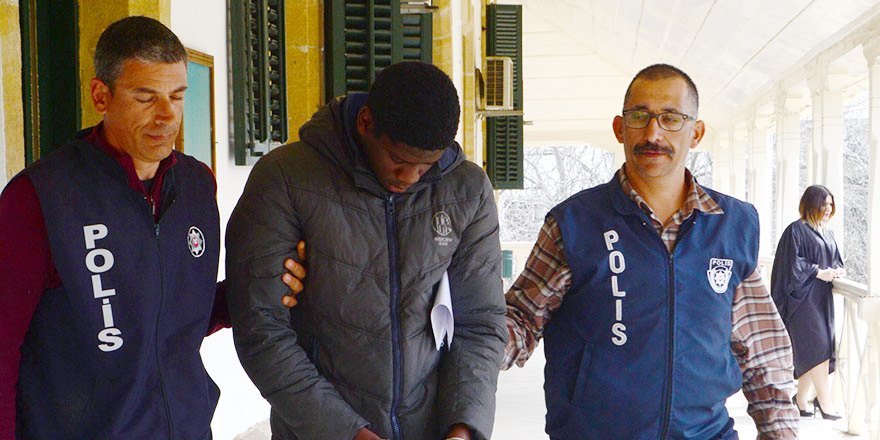 Okwor, 9 ay hapis cezası aldı.