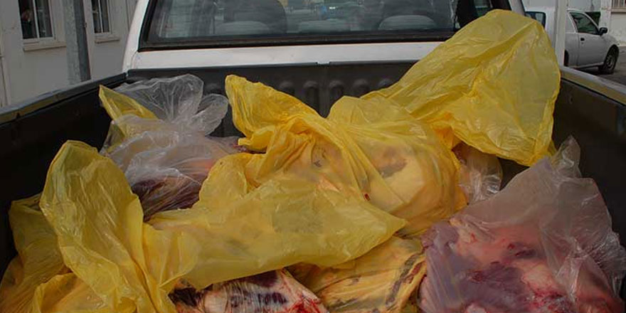 Kaçak etin merkezi Beyarmudu