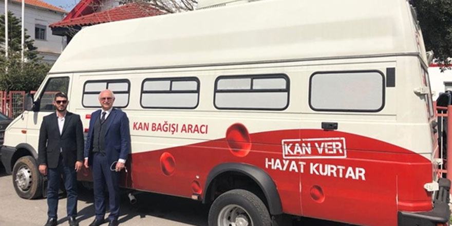 Türk Kızılayı Kuzey Kıbrıs Türk Kızılayı’na 2. aracı bağışladı