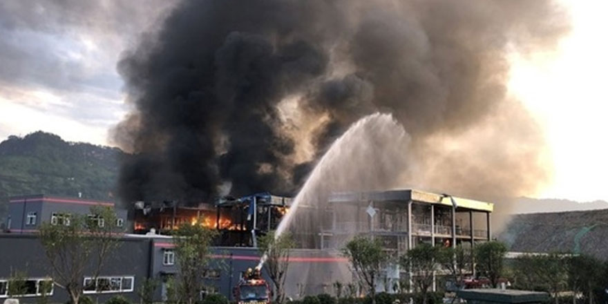 Çin’de bir kimya tesisinde patlama
