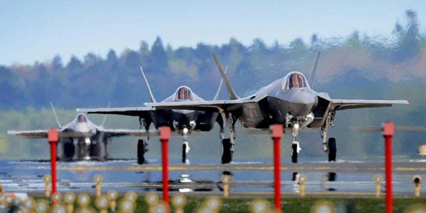F-35 teslimatı askıya alınabilir