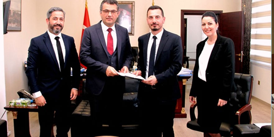 Erhürman, Kıbrıs Türk Barolar Birliği’ni kabul etti