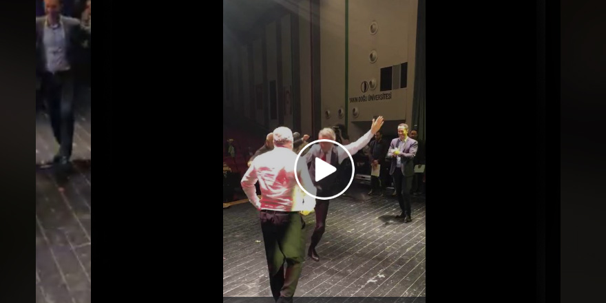 Başbakan Erhürman'dan dans şov!