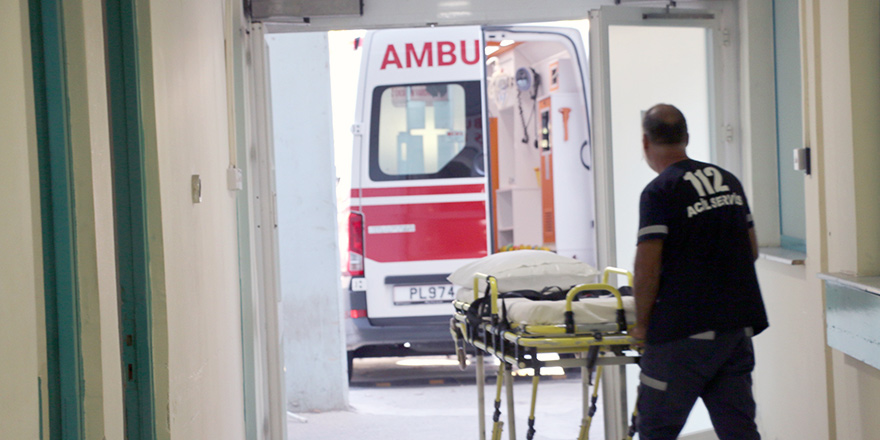 28 yaşındaki genç yoğun bakımda