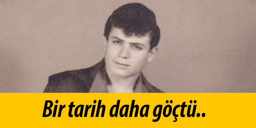 Bir tarih daha göçtü..