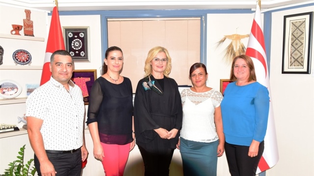 “Sizlere bir tabak Kıbrıs sunuyoruz” etkinliği