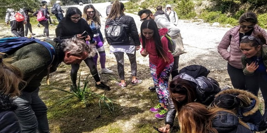 “Doğa yürüyüşü ve orkide gözlemi” etkinliğini Bayram Göçmen anısına yaptı