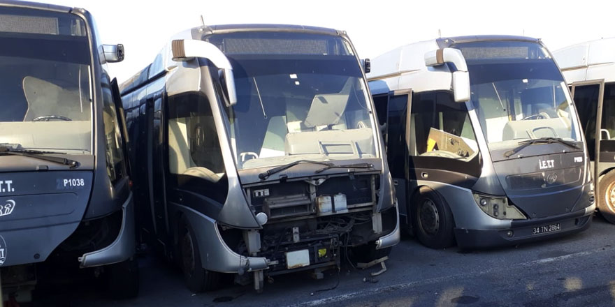 Yüz milyonlarca liralık israfın karesi