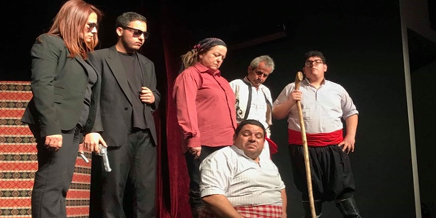 Ejderha tepesi, Çatalköy’de 9. Beşparmaklar 1. Uluslararası Tiyatro festivalinde seyirciyle buluştu